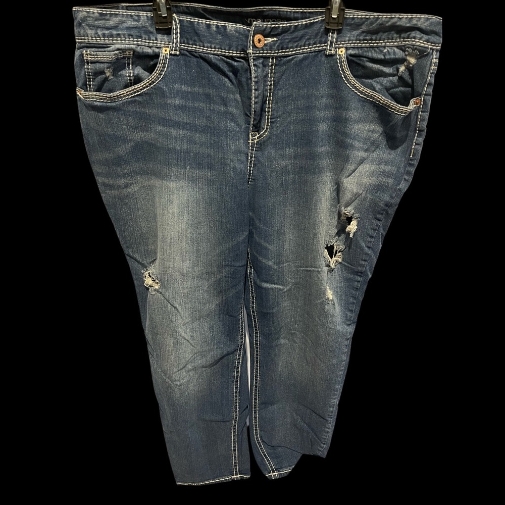 Maurice’s Distressed Jean Size 24